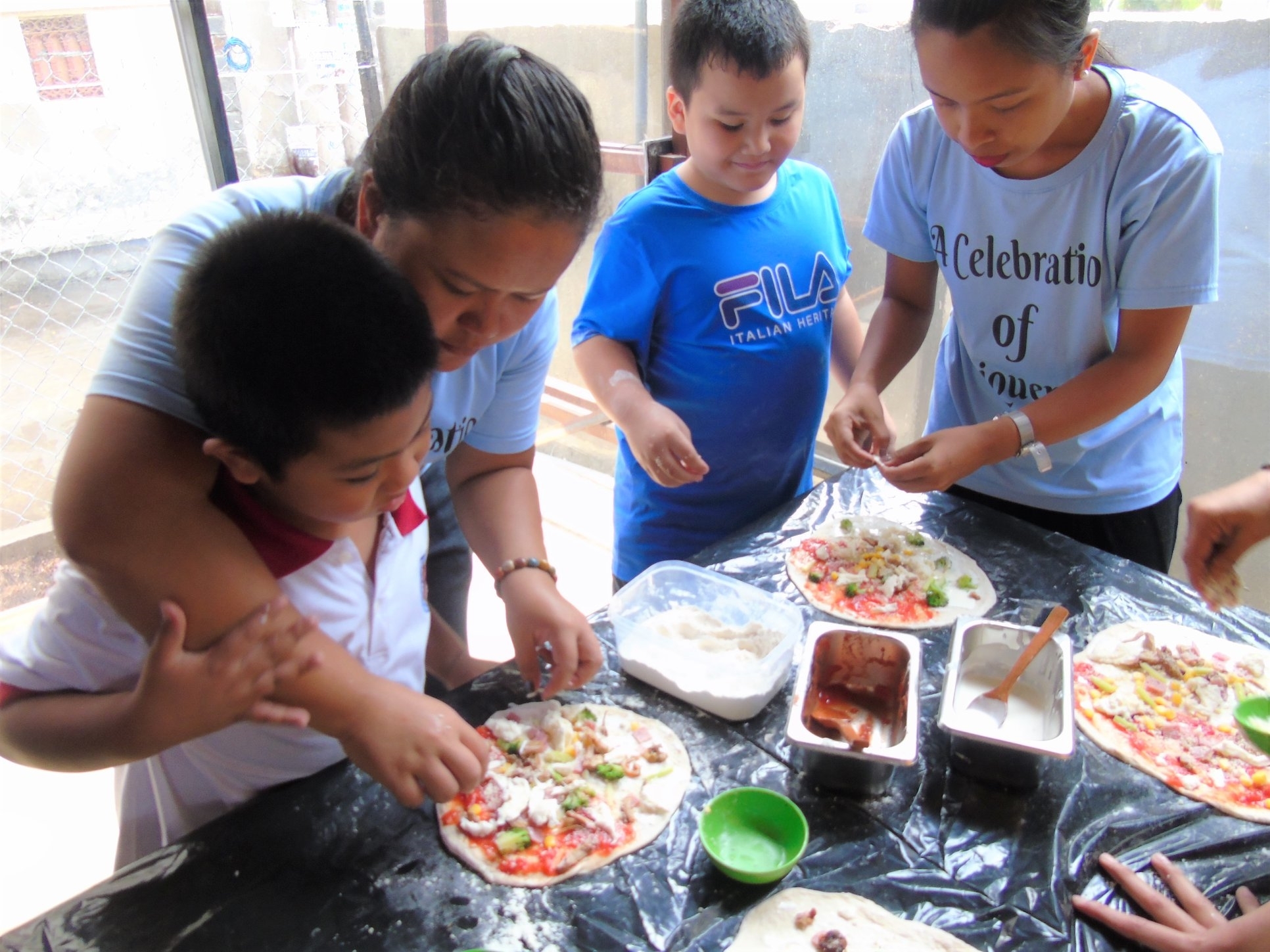 A DELECTABLE TASTE OF A LITTLE HAND'S TOUCH